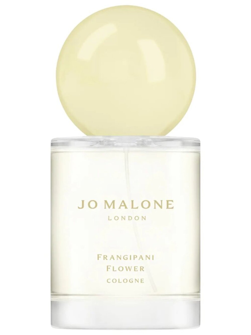 Jo Malone Frangipani Flower Cologne - Clear Bottle with Pale Yellow Cap
